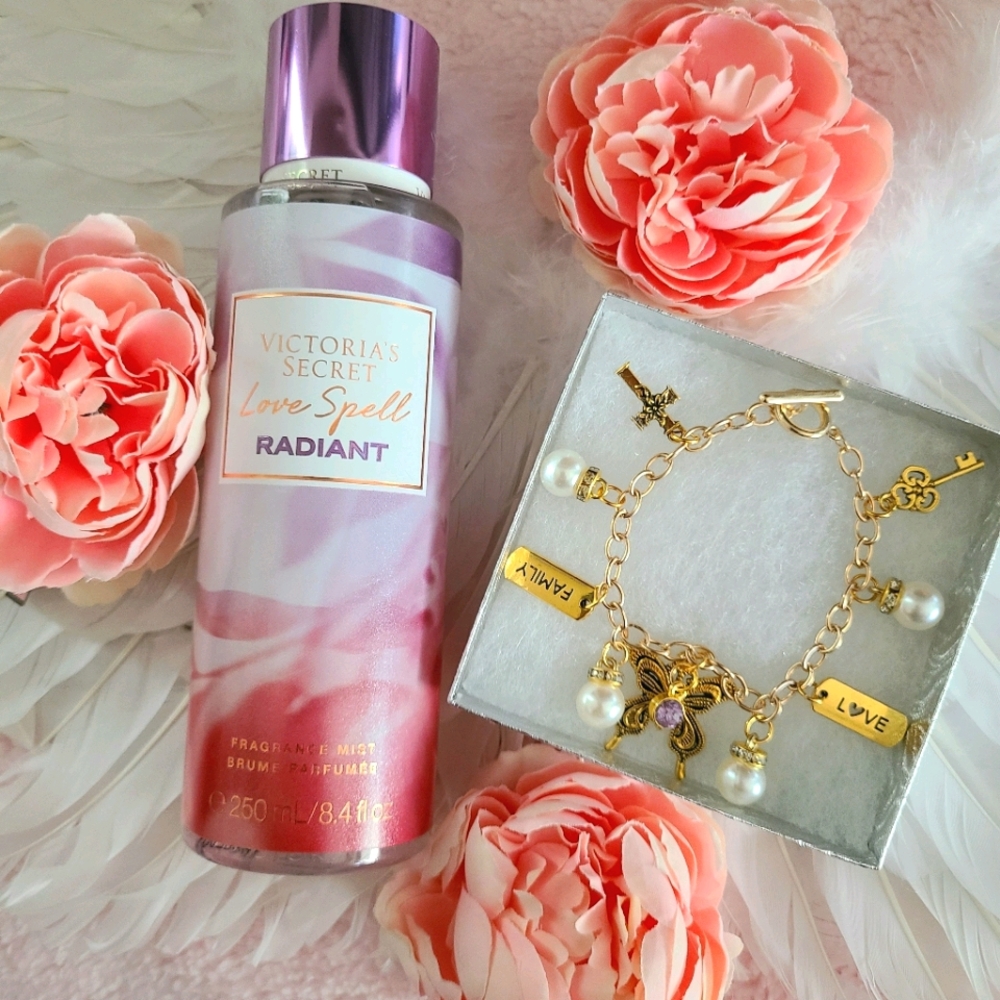 VS 💜Love Spell 'Radiant'💜 & Charm Bracelet!